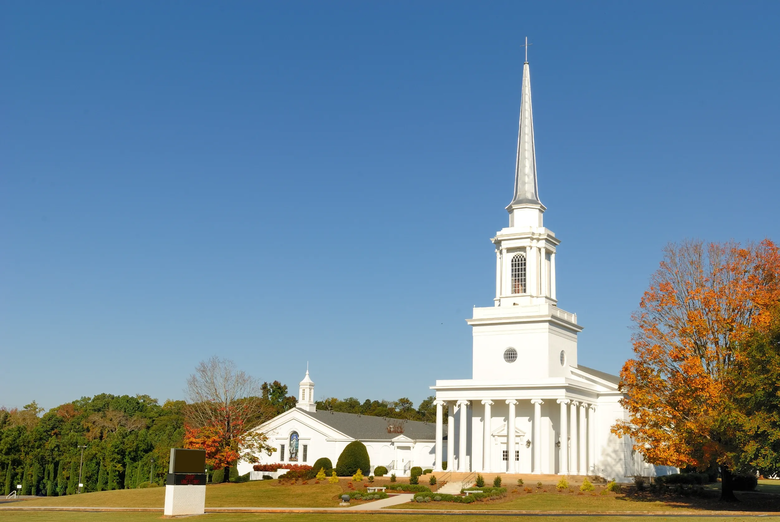 a southern baptist church in georgia