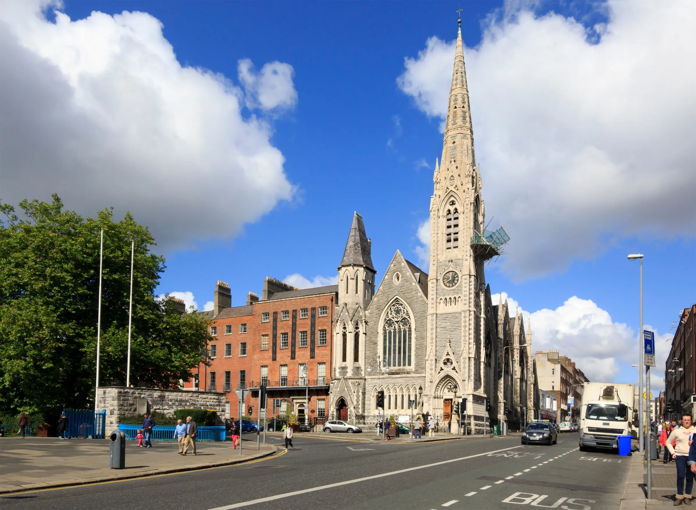 abbey presbyterian church in the dublin