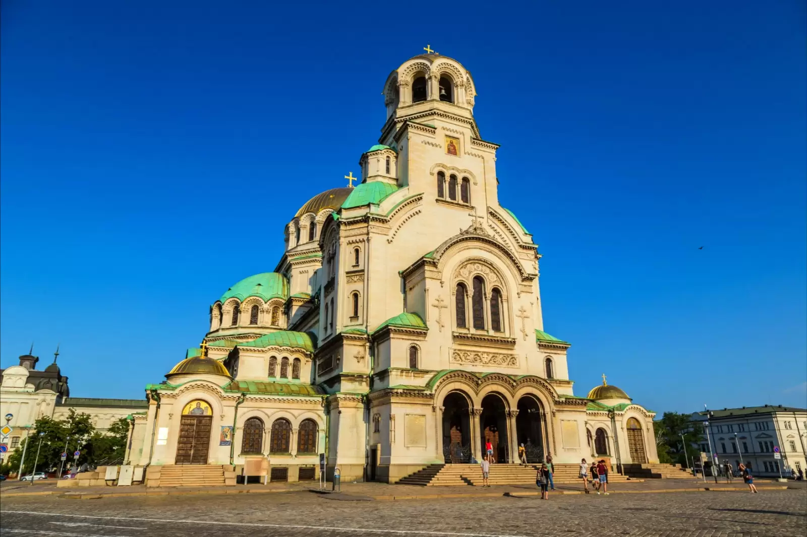 alexander nevsky cathedral in sofia bulgaria