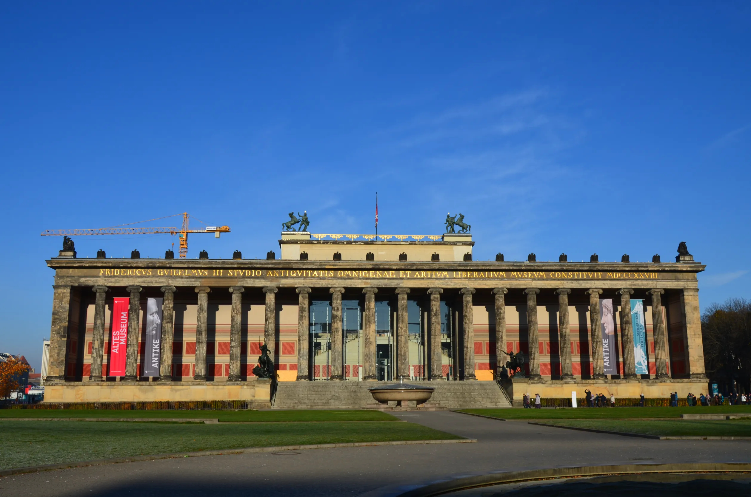 altes museum old museum in berlin