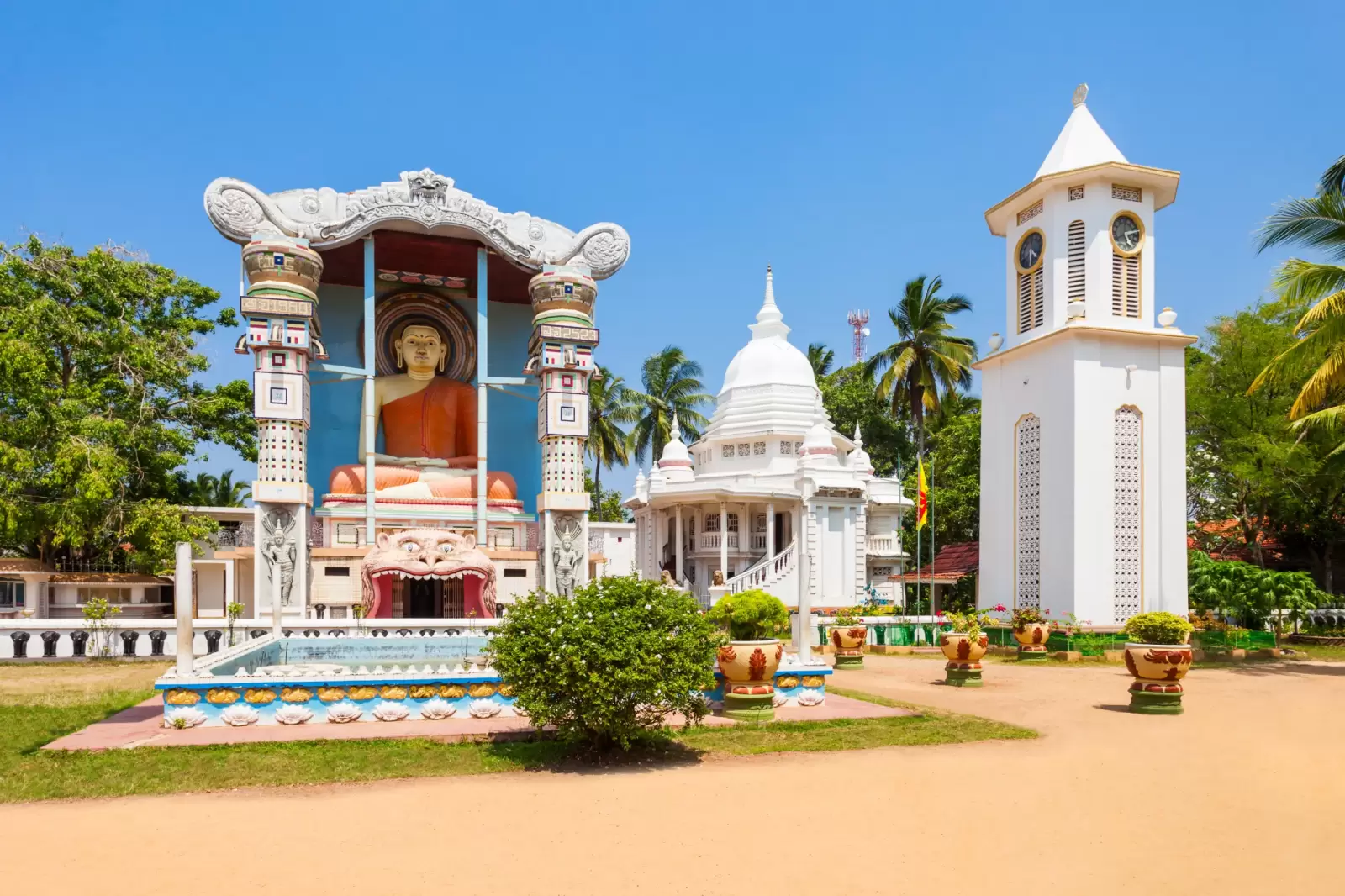 angurukaramulla temple is a buddhist temple in negombo