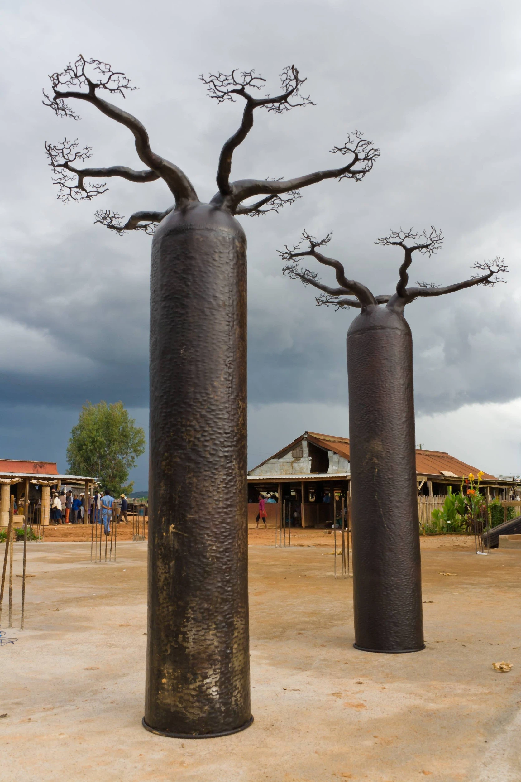 antananarivo madagascar exhibition of baobabs