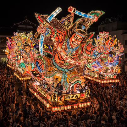 Aomori Nebuta Festival
