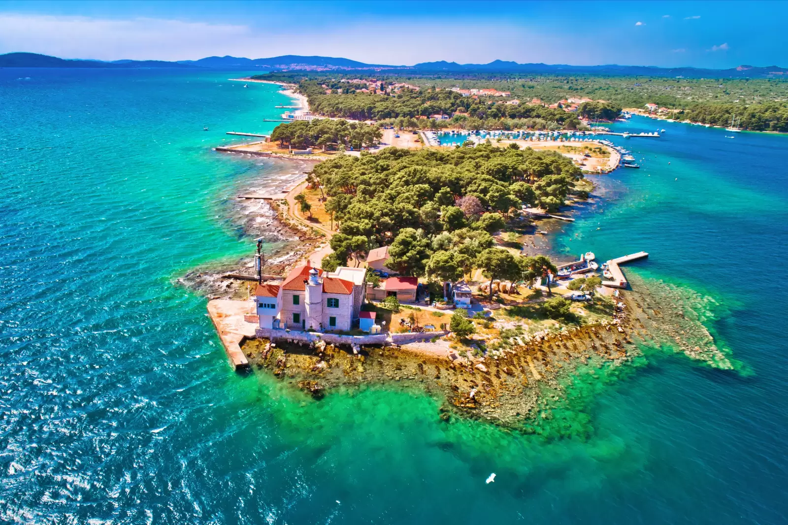 archipelago of dalmatia croatia