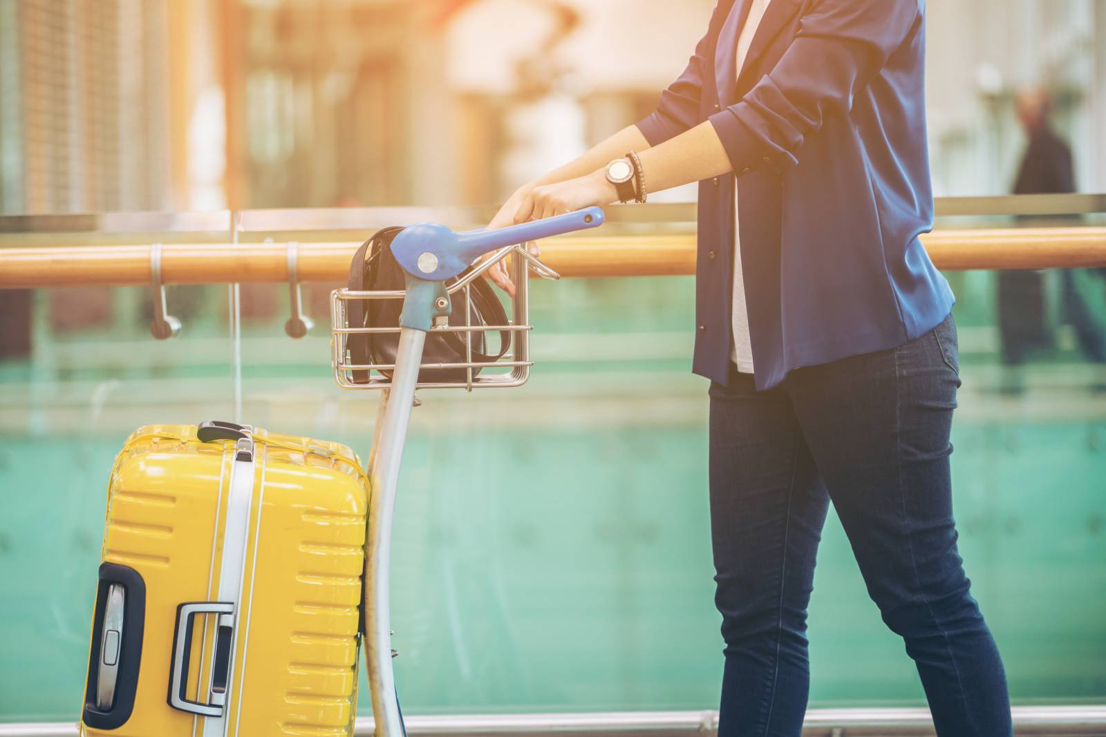 Arrival At The Airport