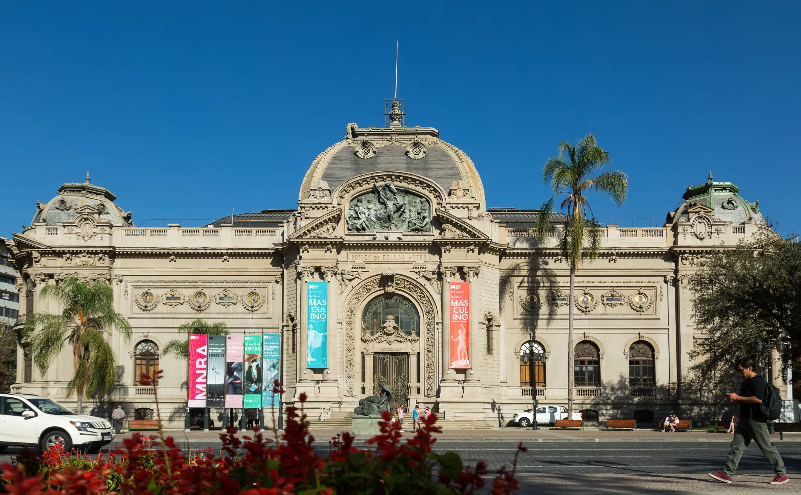art museum in santiago museo nacional de bellas artes santiago chile