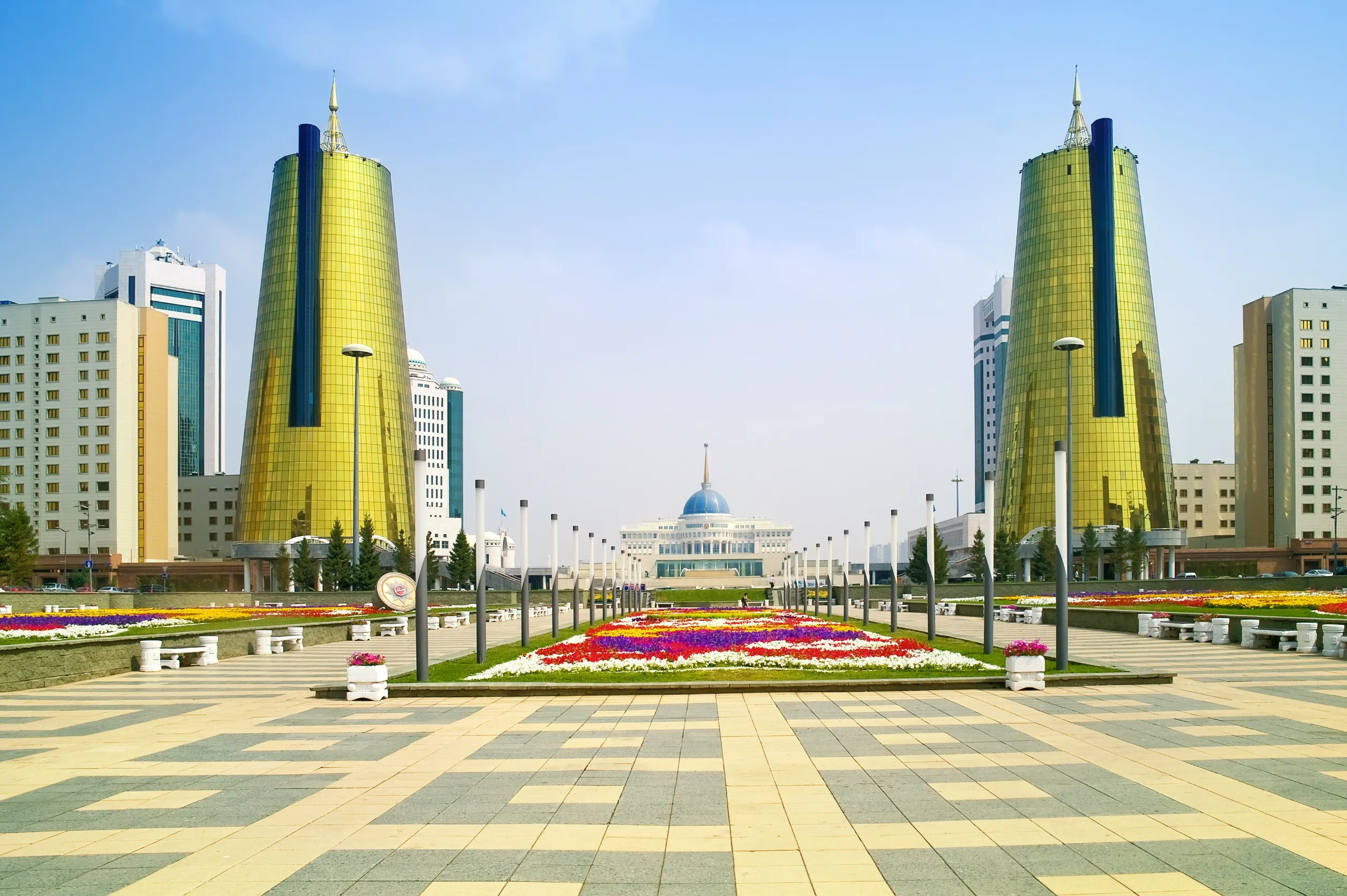 astana municipal landscape