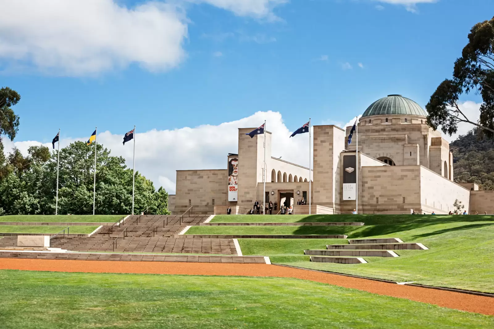 australian war memorial in canberra