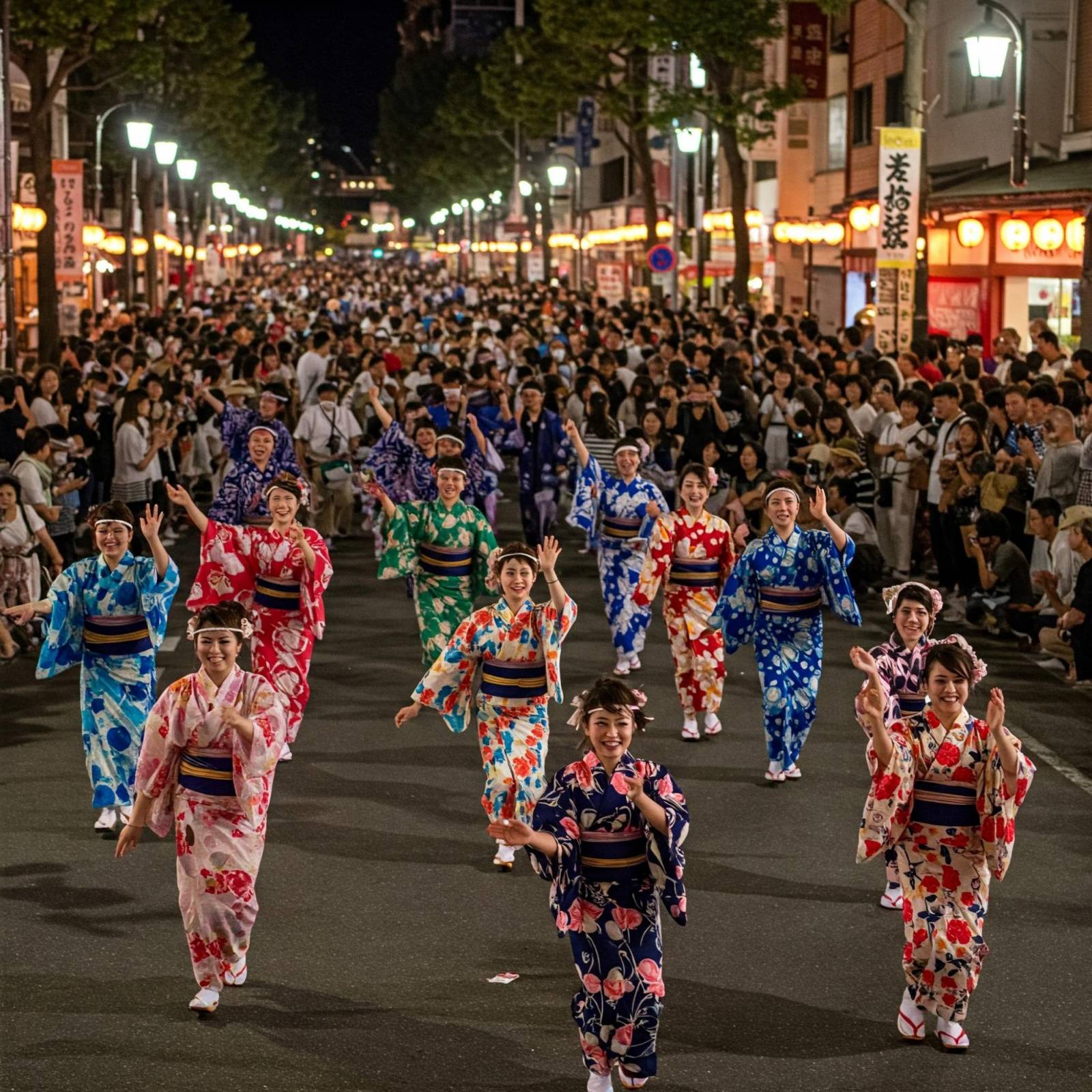 Awa Odori Festival
