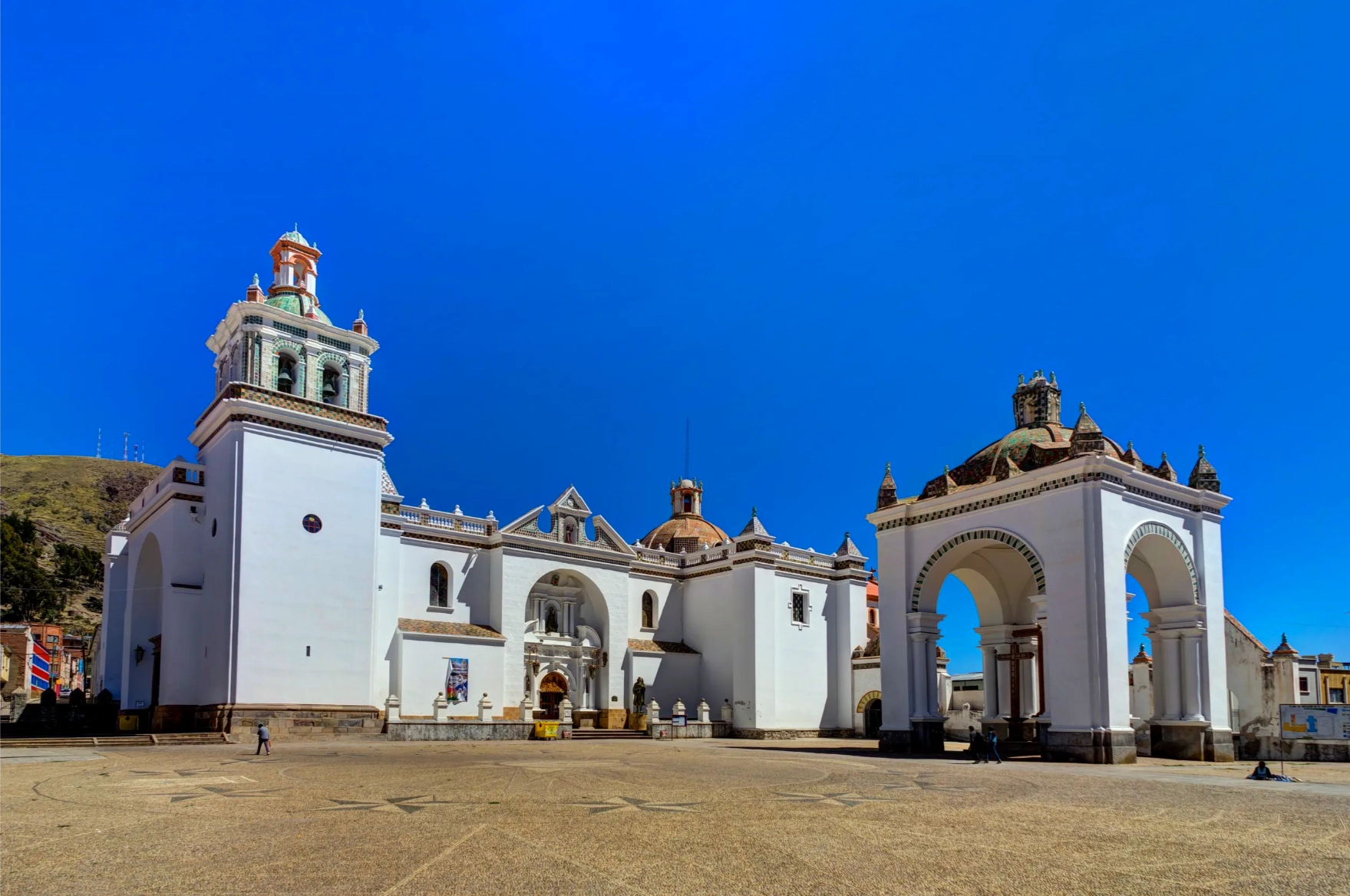 basilica of our lady of copacabana lake titicaca