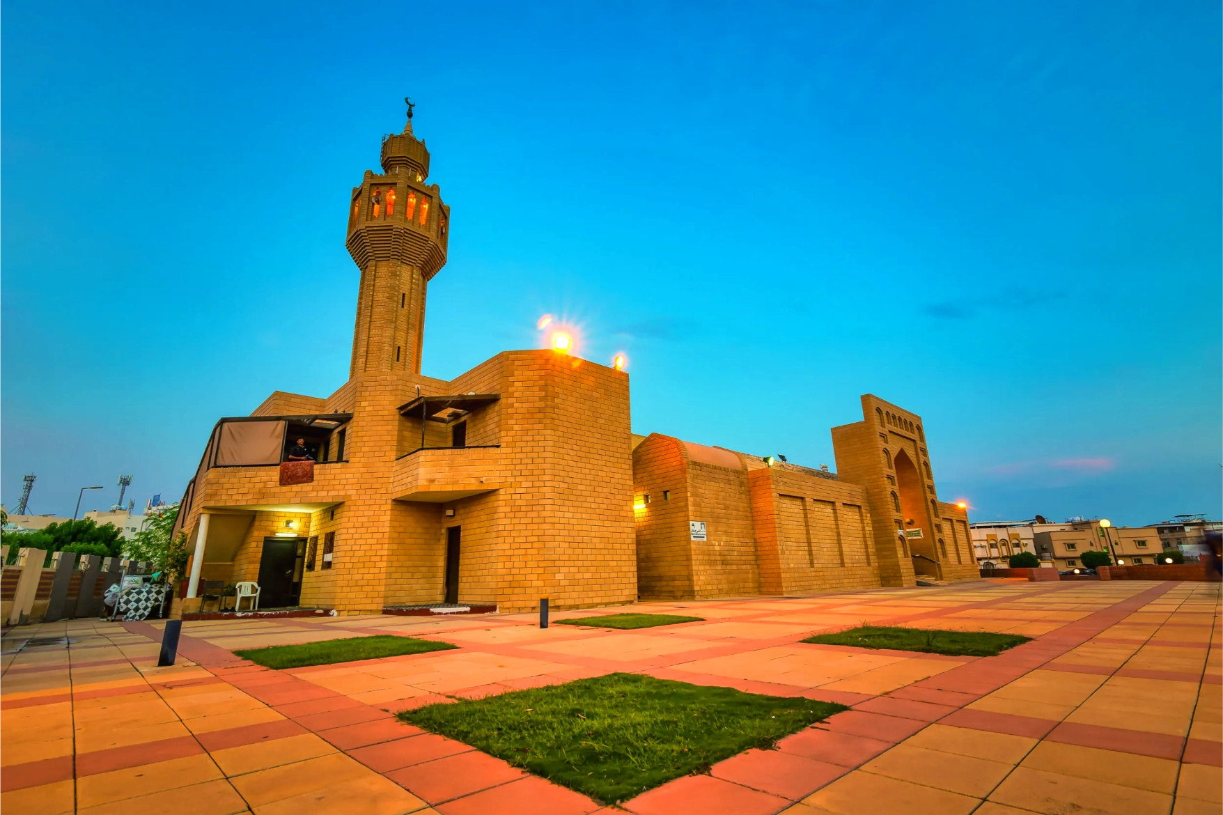 beautiful masjid in dammam saudi arabia