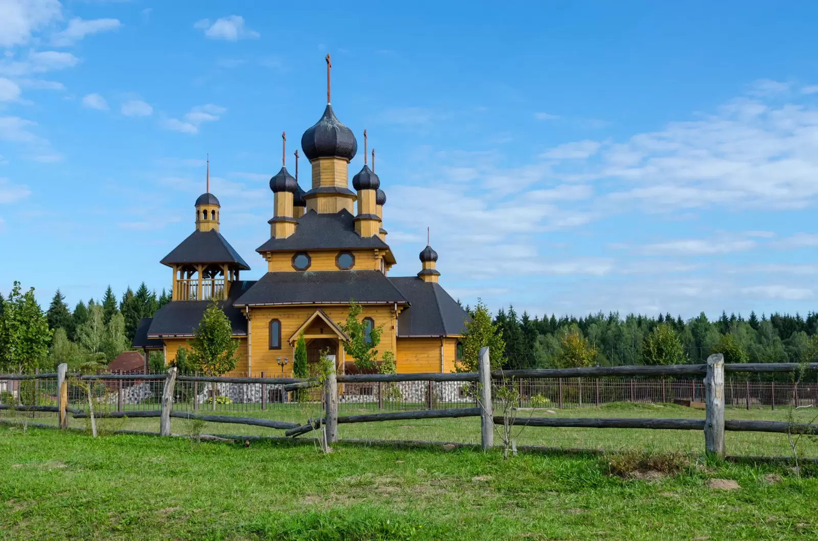 belarus minsk region dudutki church of the holy prophet john