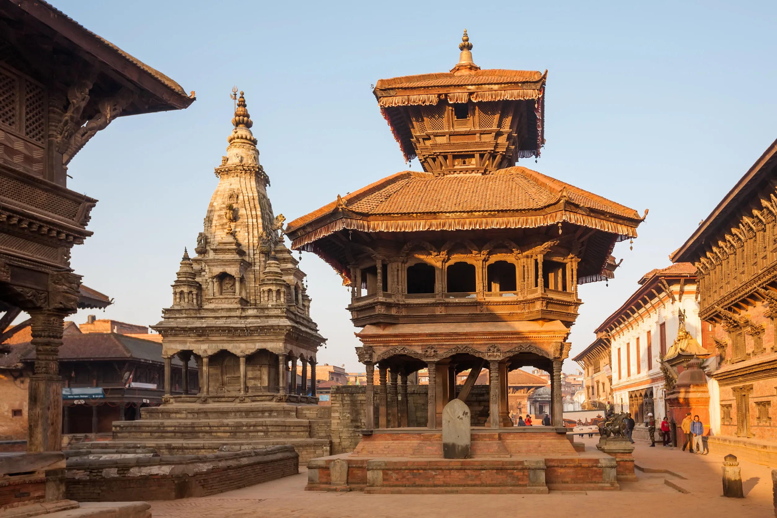 bhaktapur city before earthquake nepal