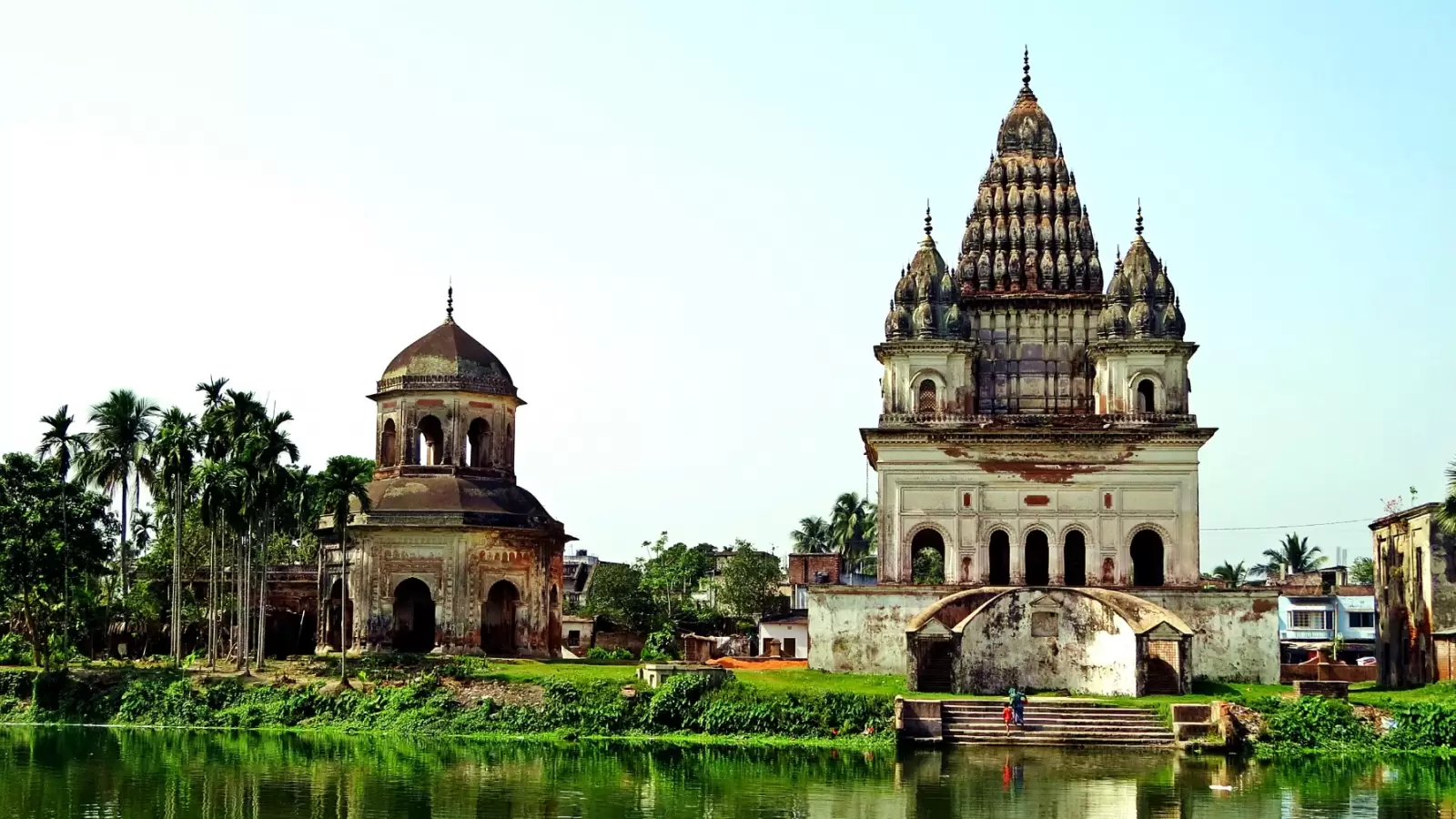 bhubaneswar shiva temple in puthia bangladesh