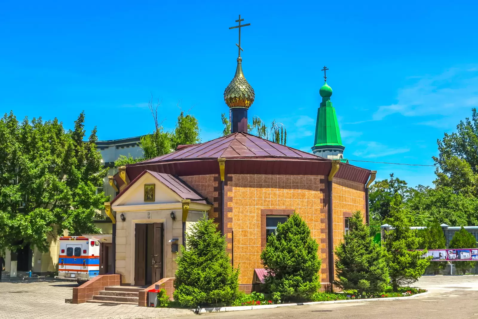bishkek holy resurrection russian orthodox