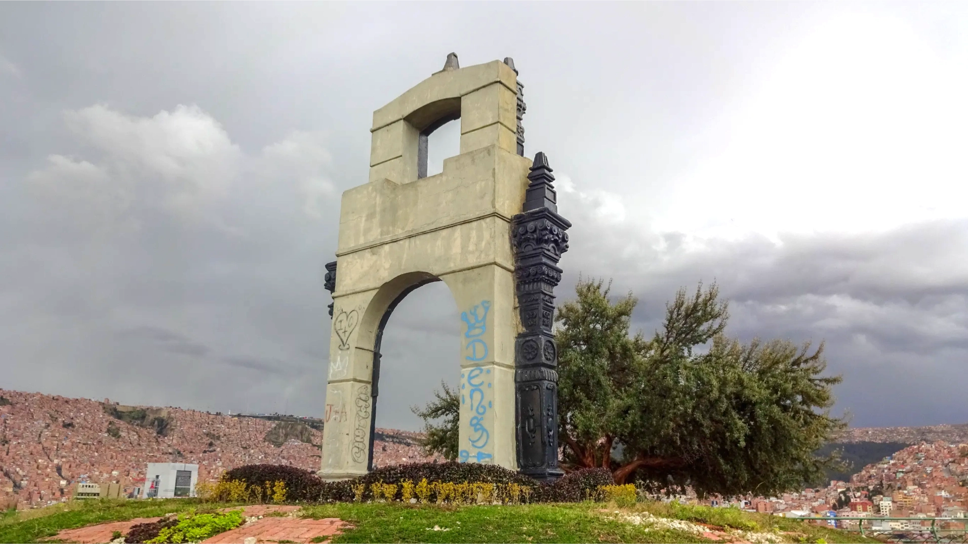 bolivian el alto and la paz amazing houses