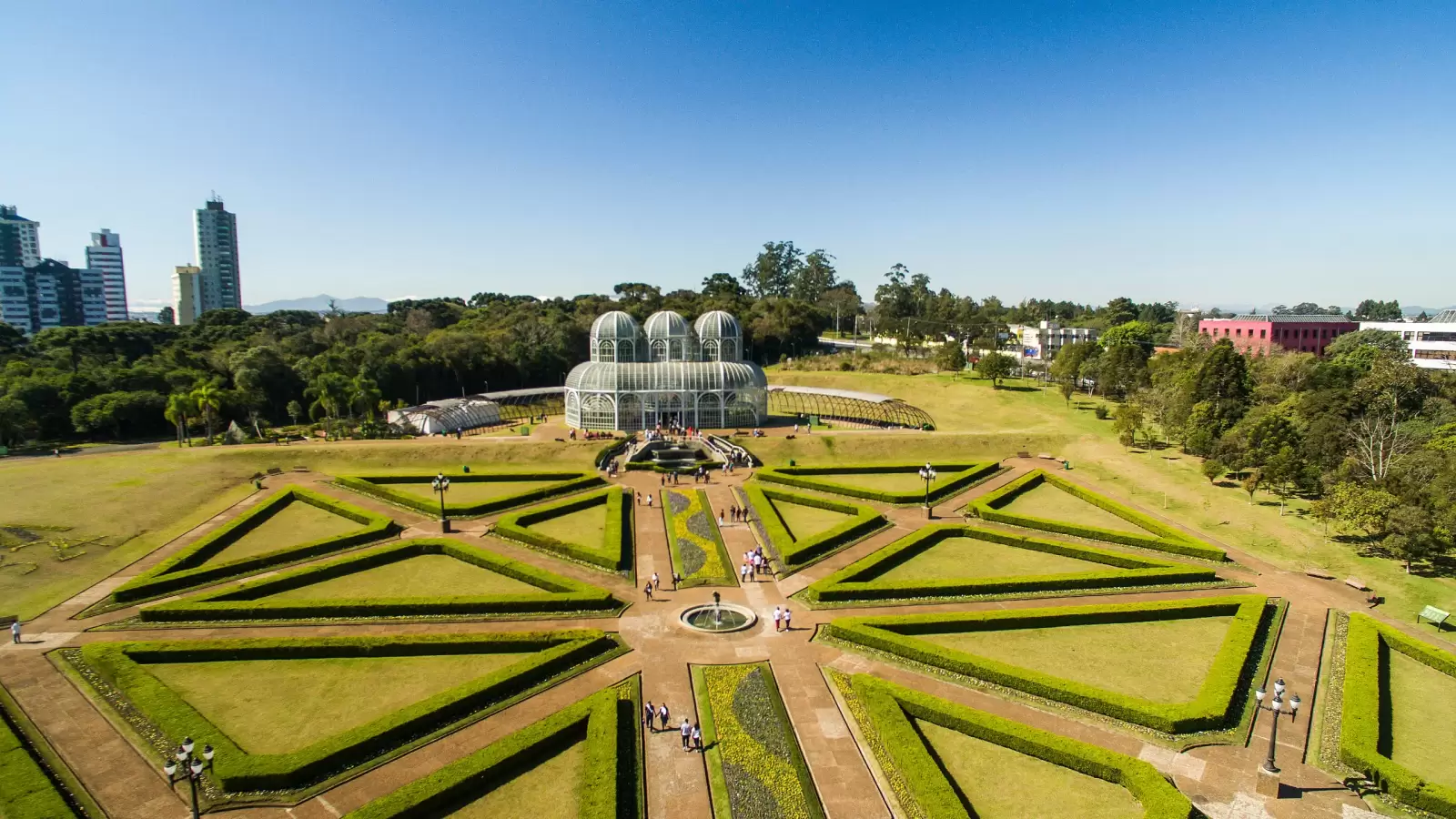 botanical garden of curitiba parana
