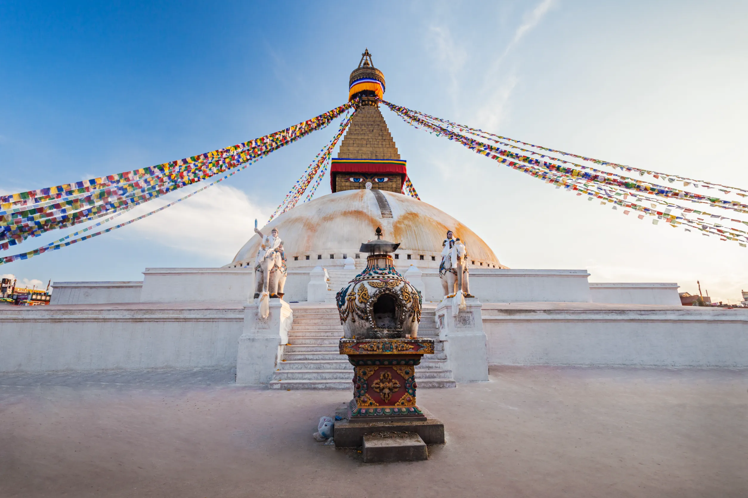 boudhanath also called boudha