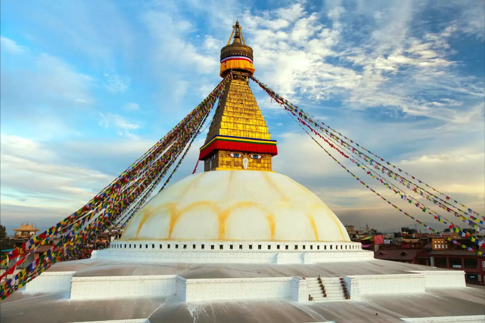 boudhanath stupa kathmandu nepal