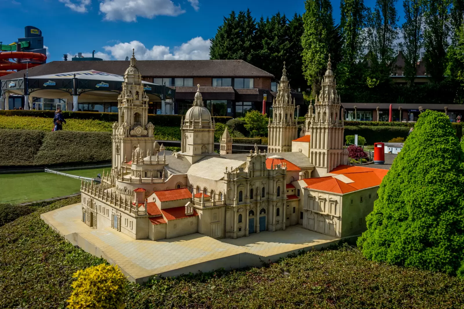 brussels belgium miniatures at the park mini europe