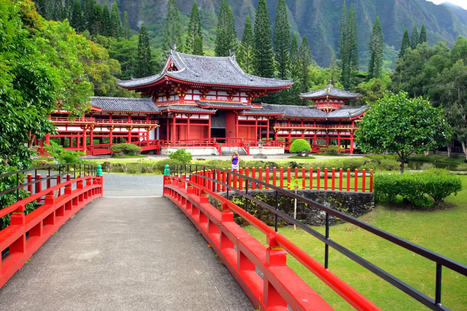 byodo in temple o aho hawaii
