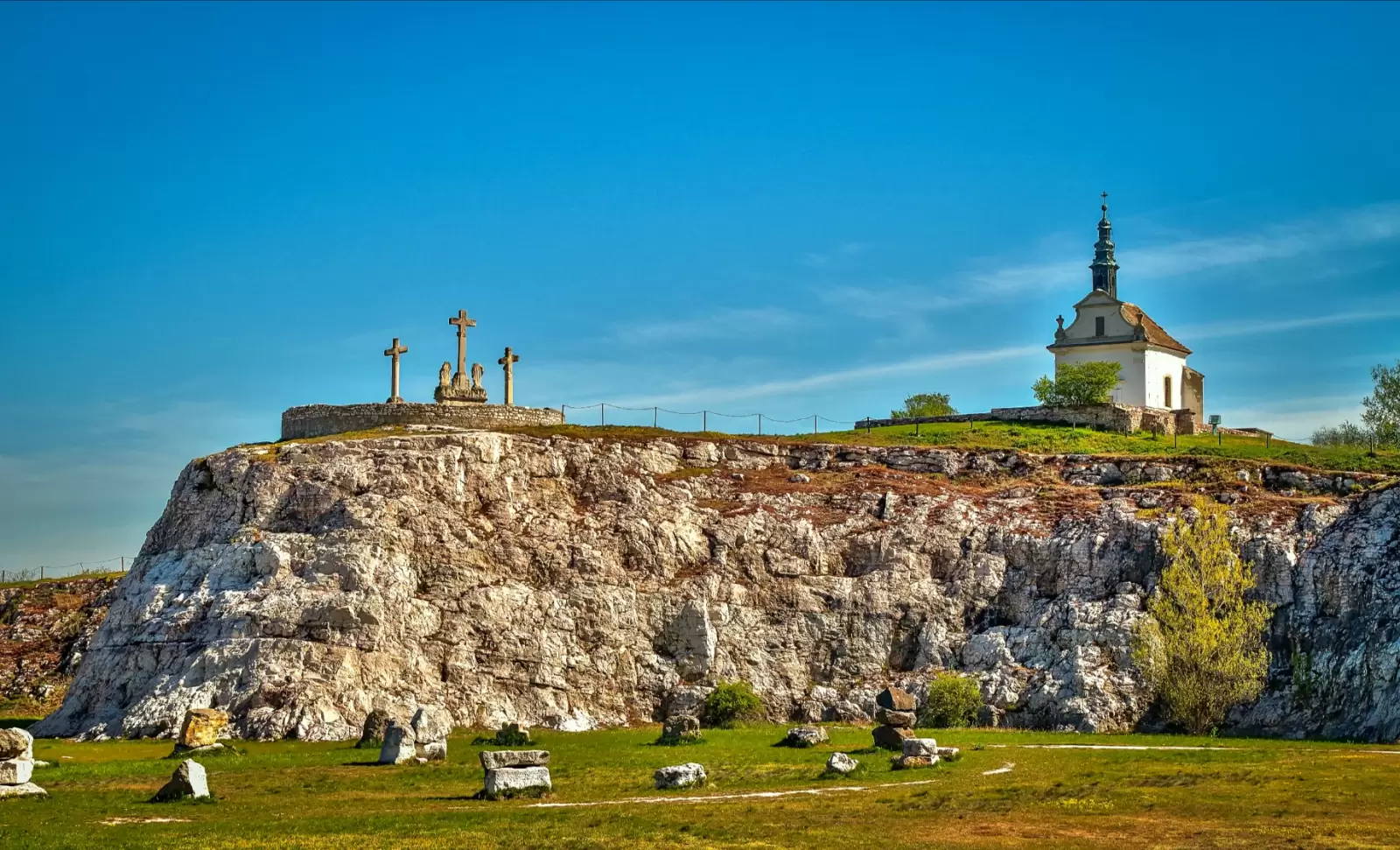 calvary chapel in tata hungary