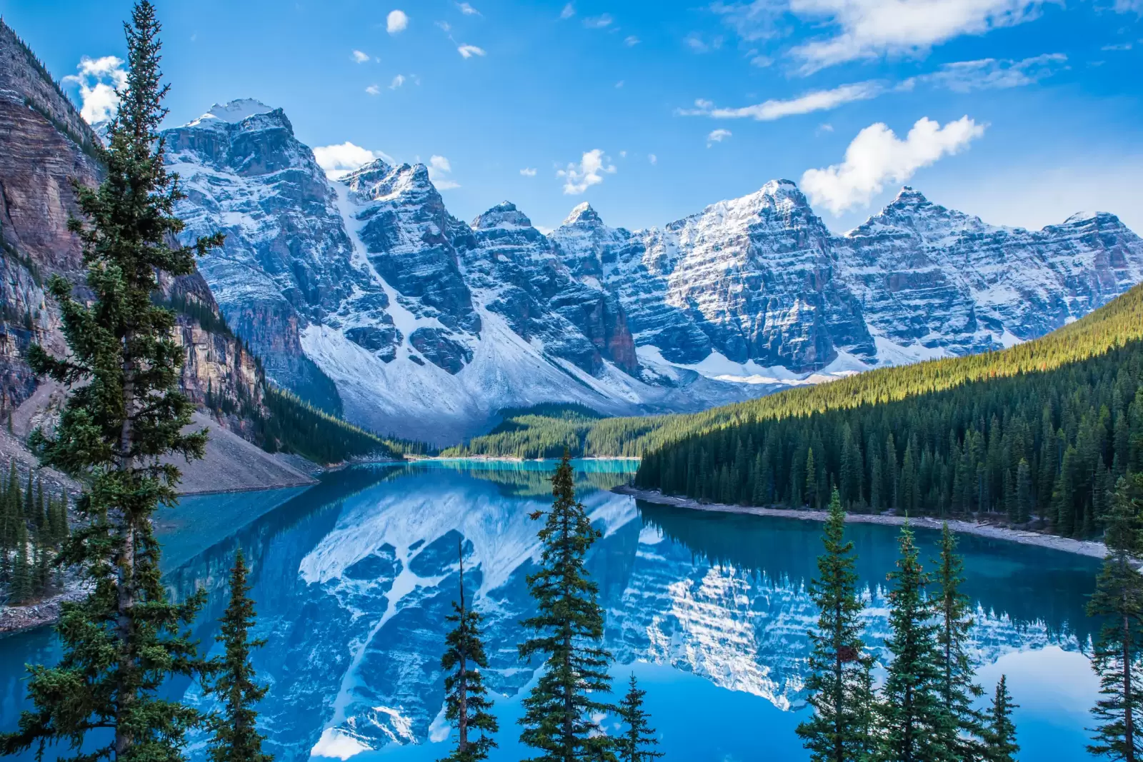 canada lake moraine