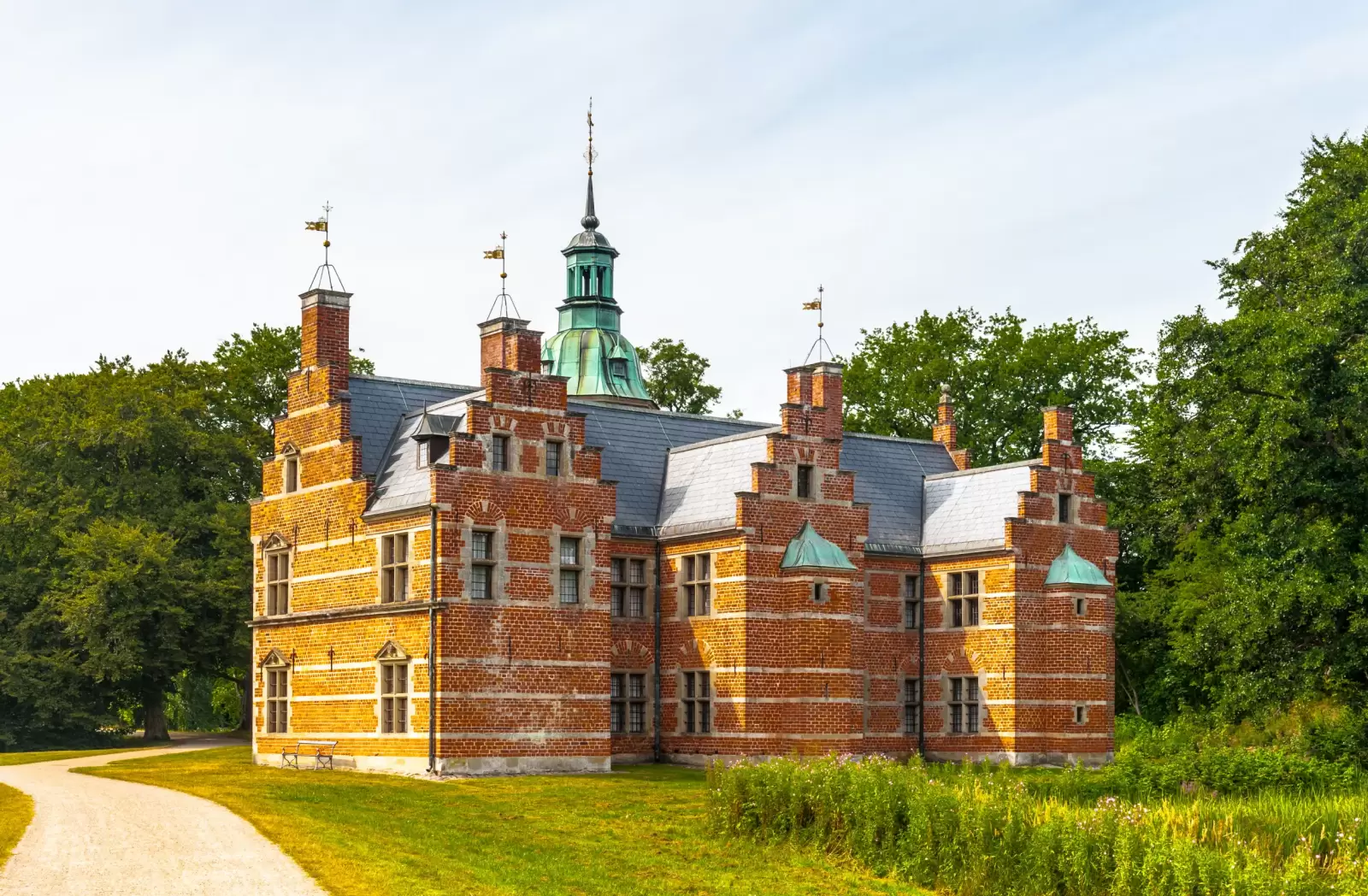 castle in denmark