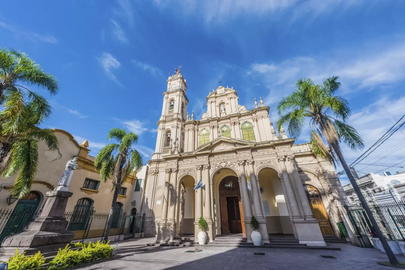 cathedral in san salvador de jujuy