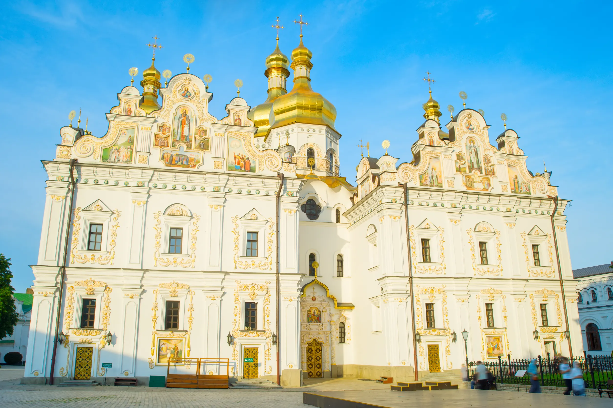 cathedral of dormition kiev pechersk lavra kiev ukraine