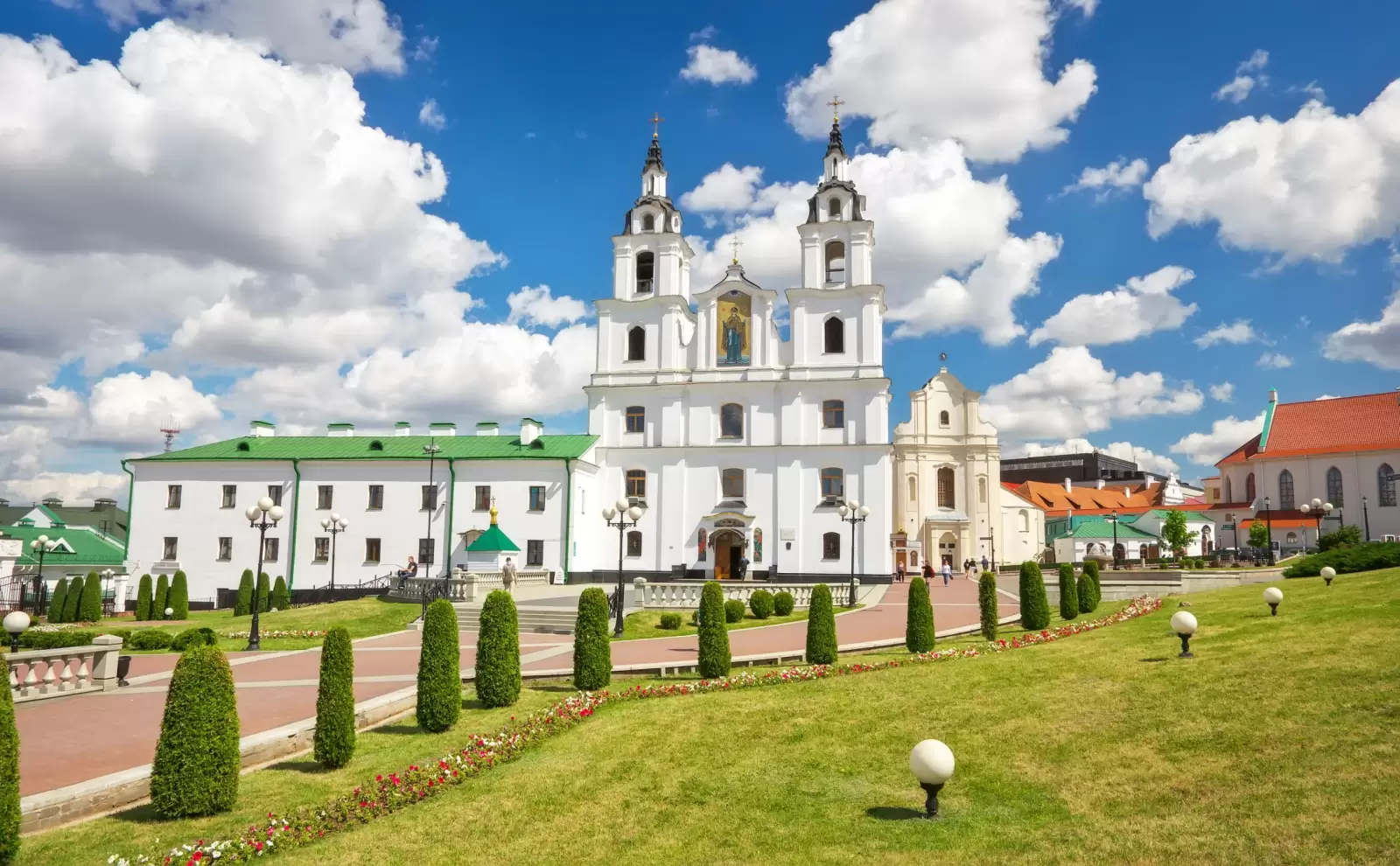 cathedral of holy spirit in minsk main orthodox church of belarus