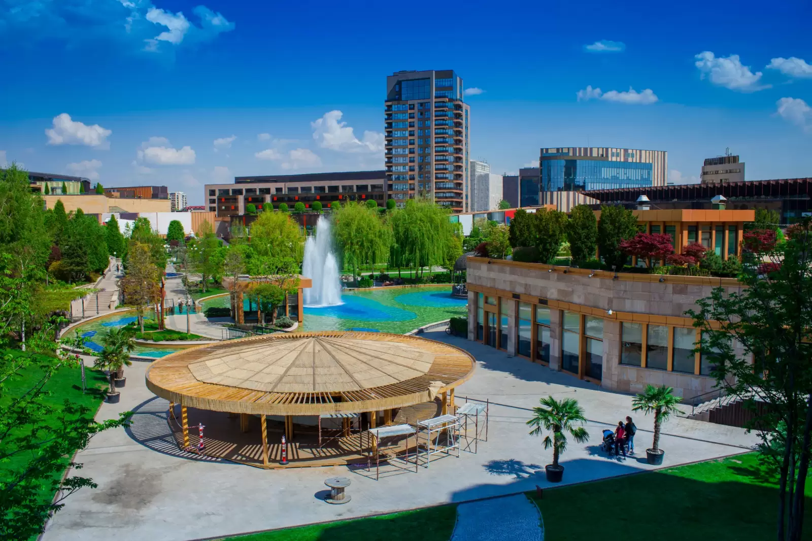 central park of moldava