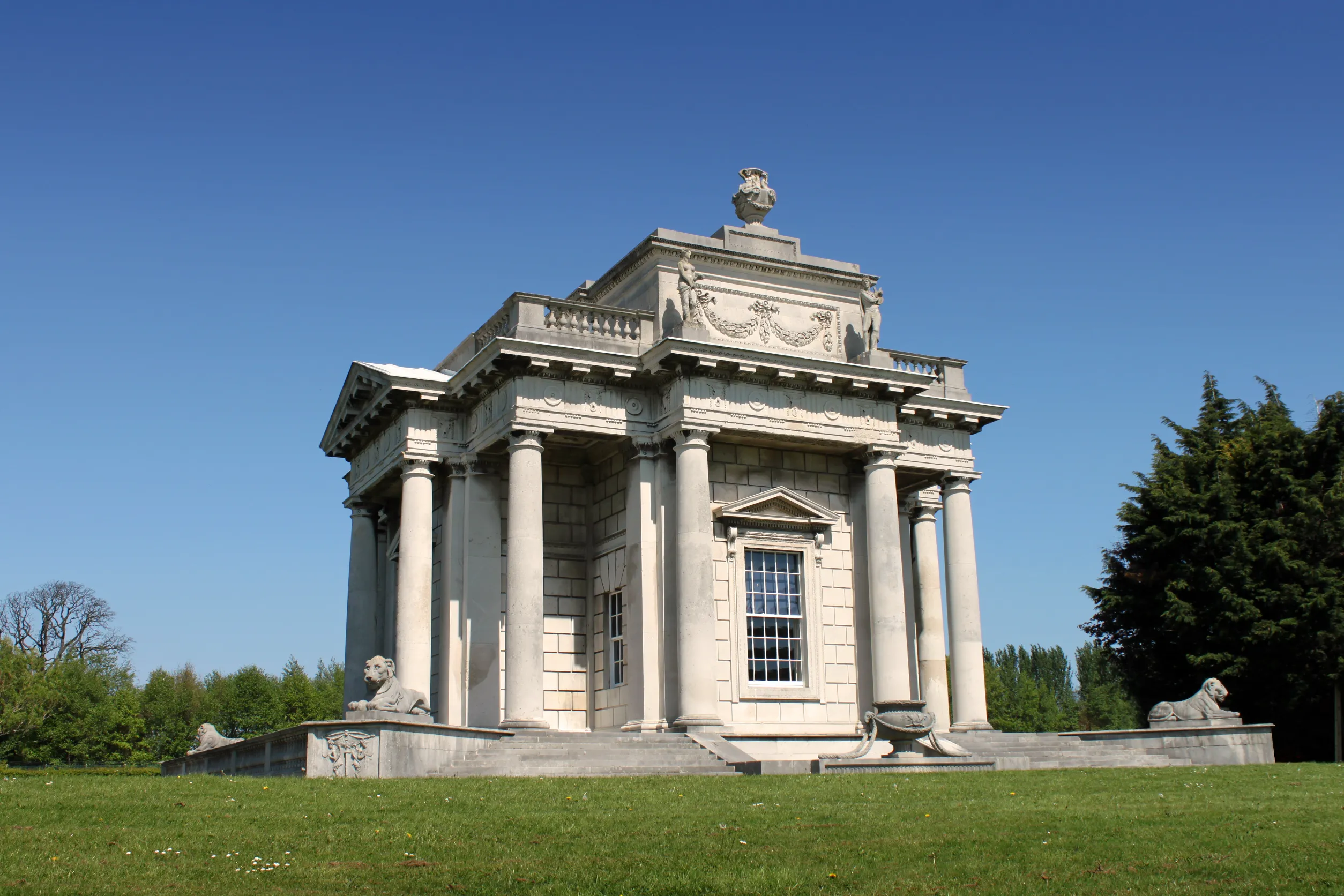 century classical buildings in ireland