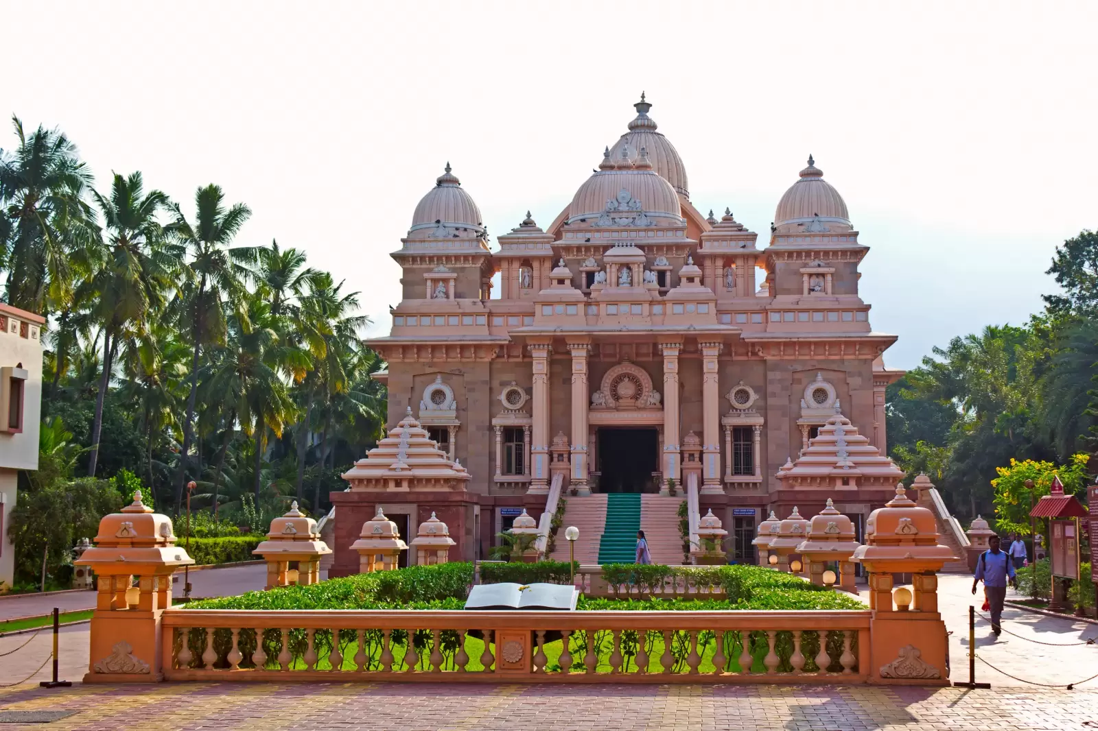 chennai tamil nadu india temple of the ramakrishna mission
