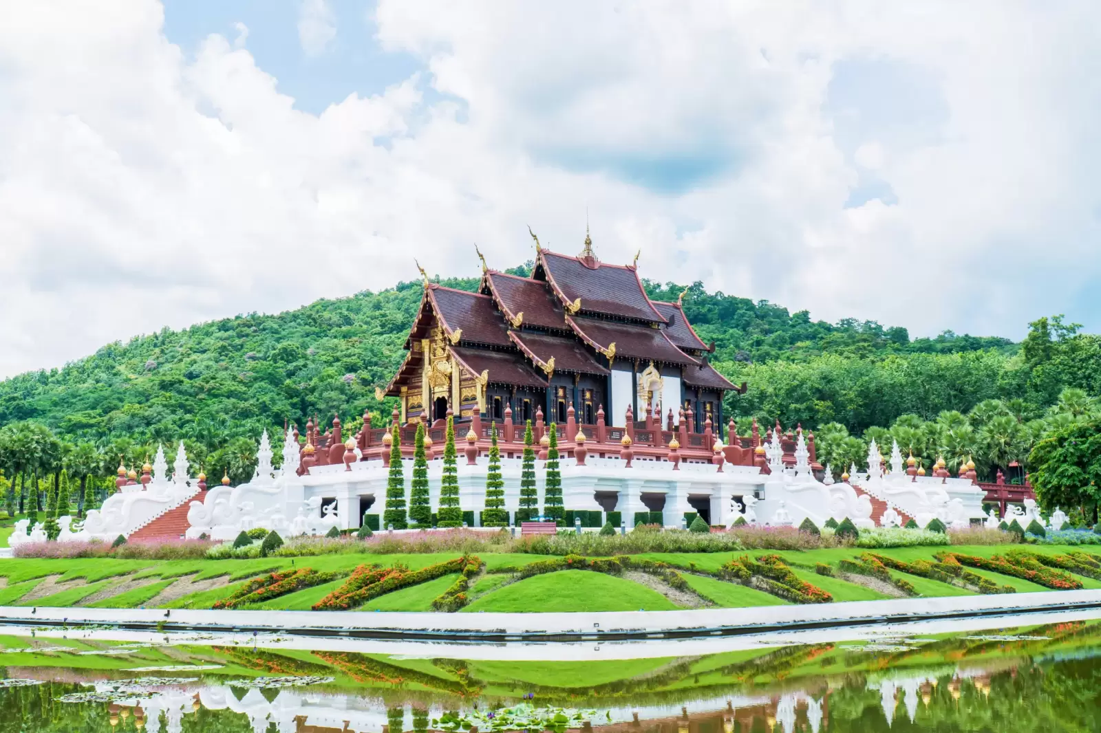 chiang mai province thailand chiangmai royal pavilion