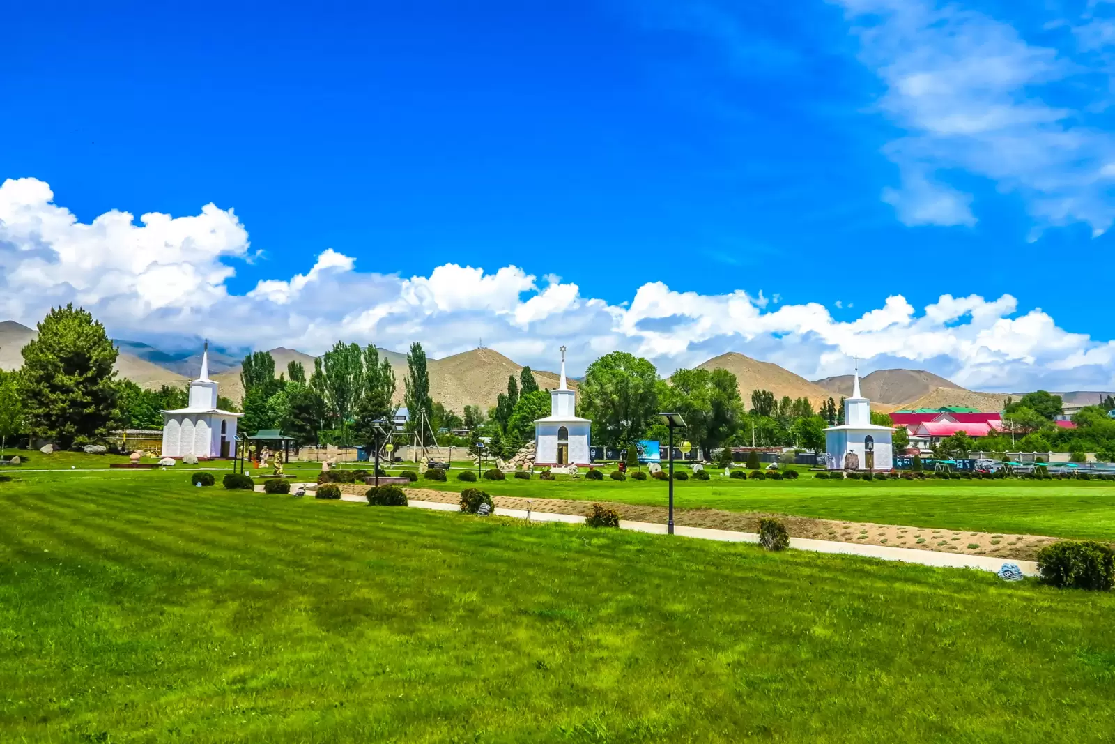 cholpon ata rukh ordo cultural center roman catholic church buddhist temple