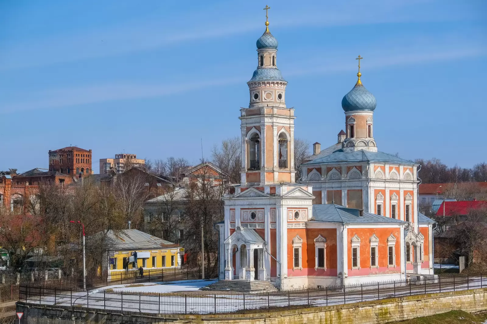 church in serpuhov russia