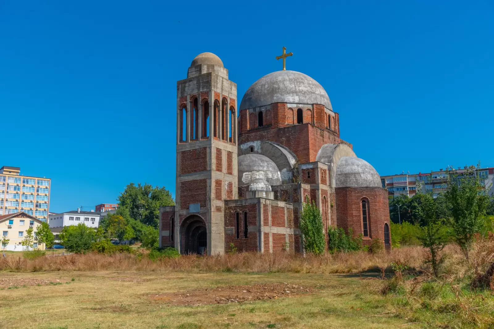church of christ the saviour in prishtina kosovo