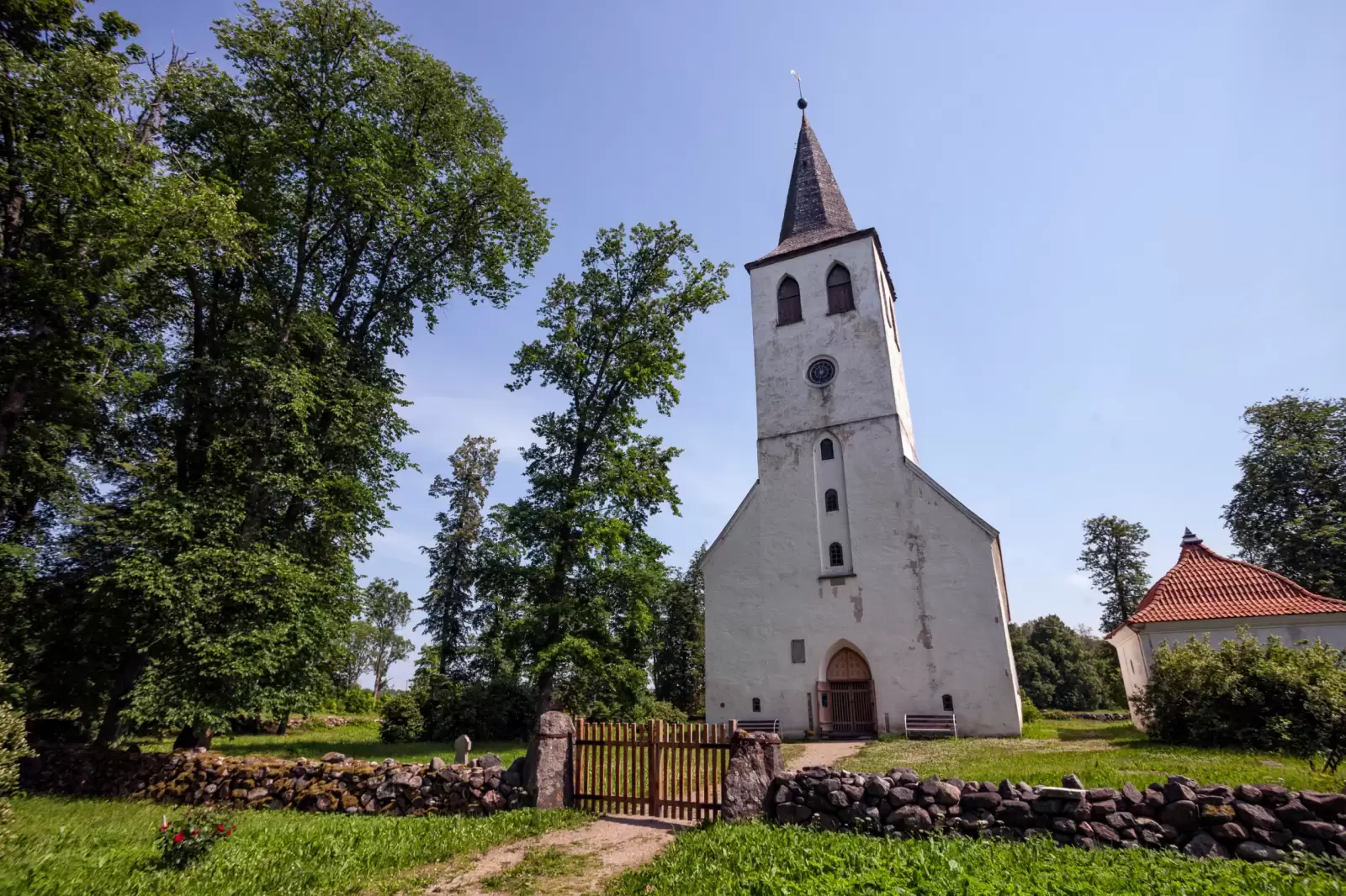 church of hiiumaa island estoni