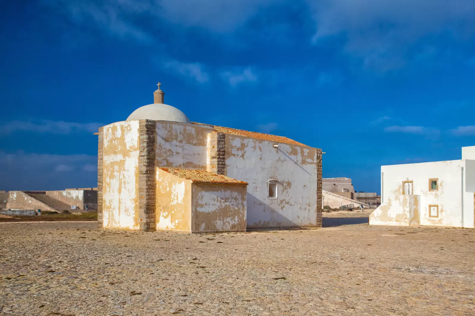 church of our lady of grace igreja de nossa senhora da graca at sagres fortress algarve