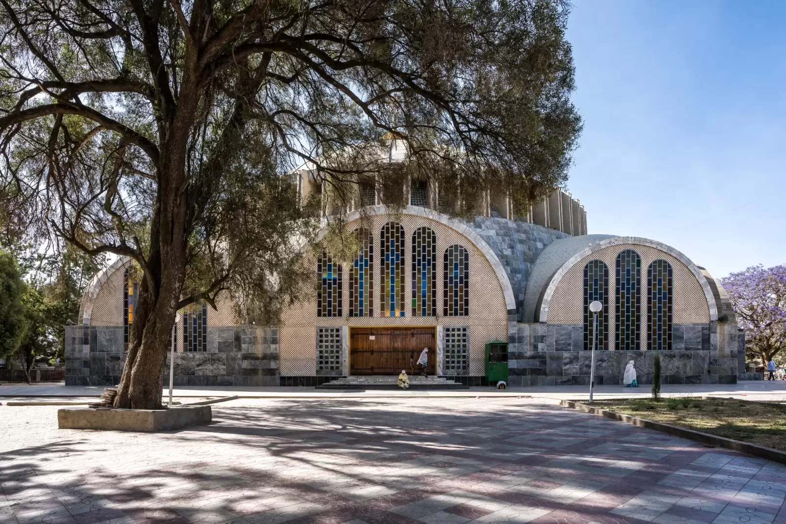 church of our lady st mary of zion axum ethiopia