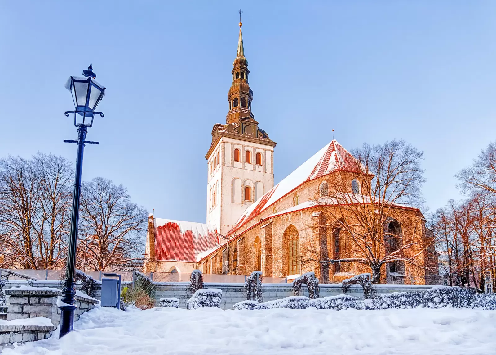 church of st nicholas in tallinn estonia