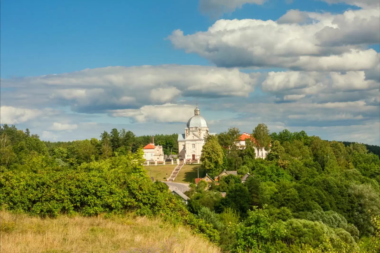 church of the holy trinity lskiava lithuania