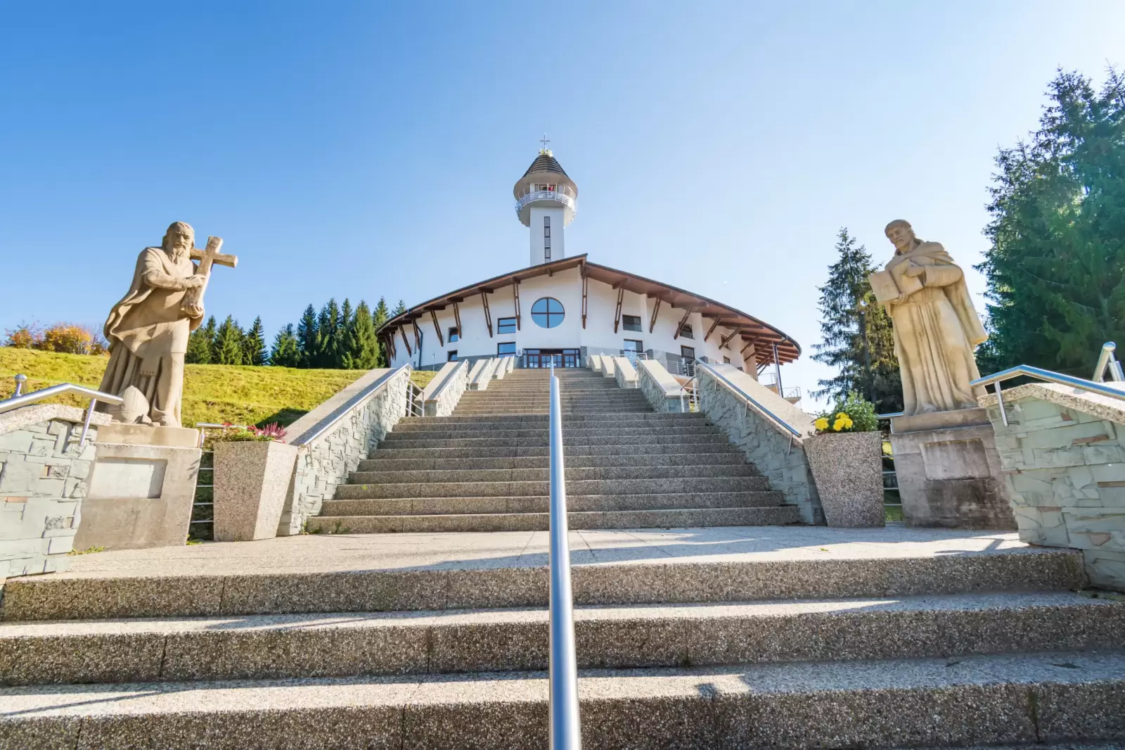 church of virgin mary in zivcakova pilgrimage site slovakia