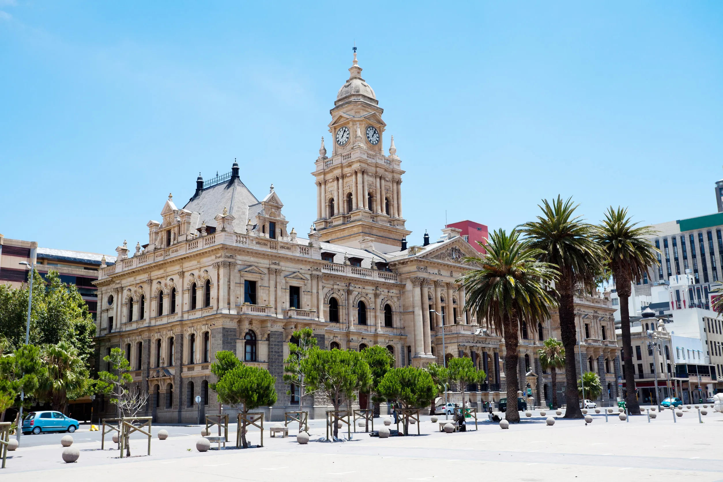 city hall of cape town south africa