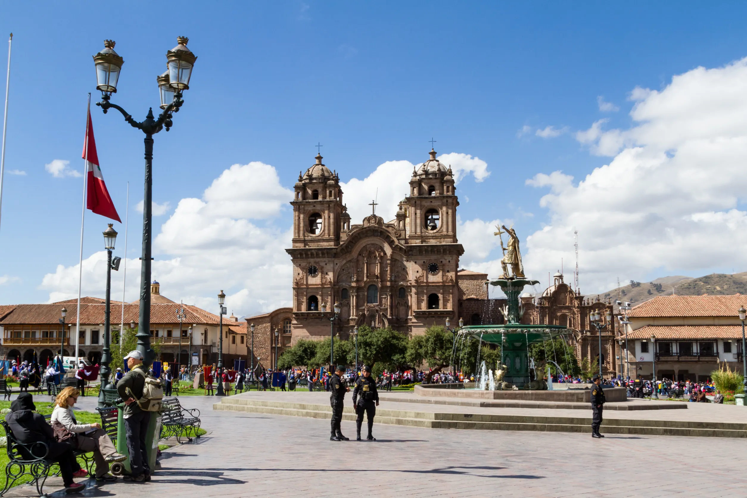 civic parade celebrating national independence