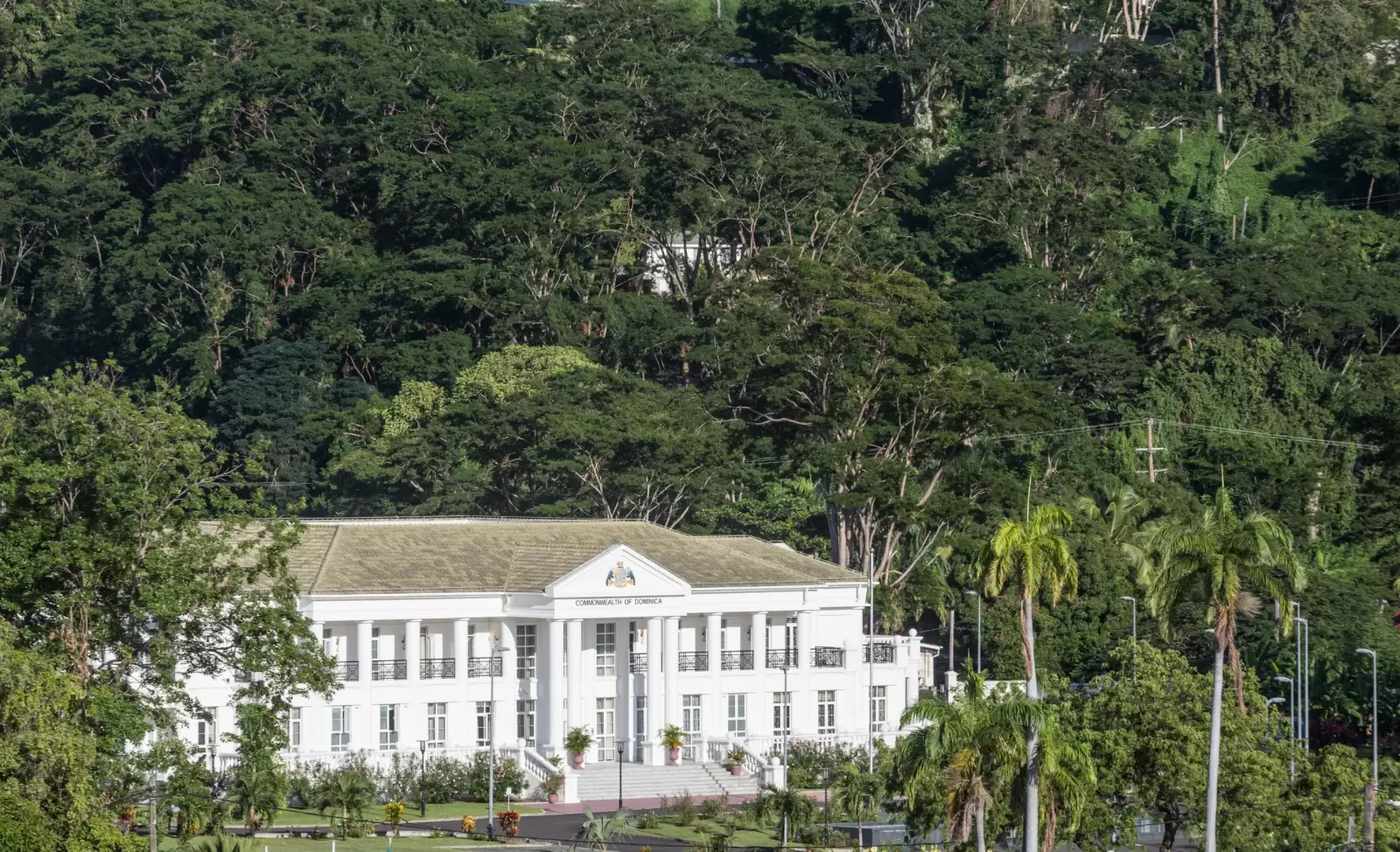 commonwealth of dominica government building