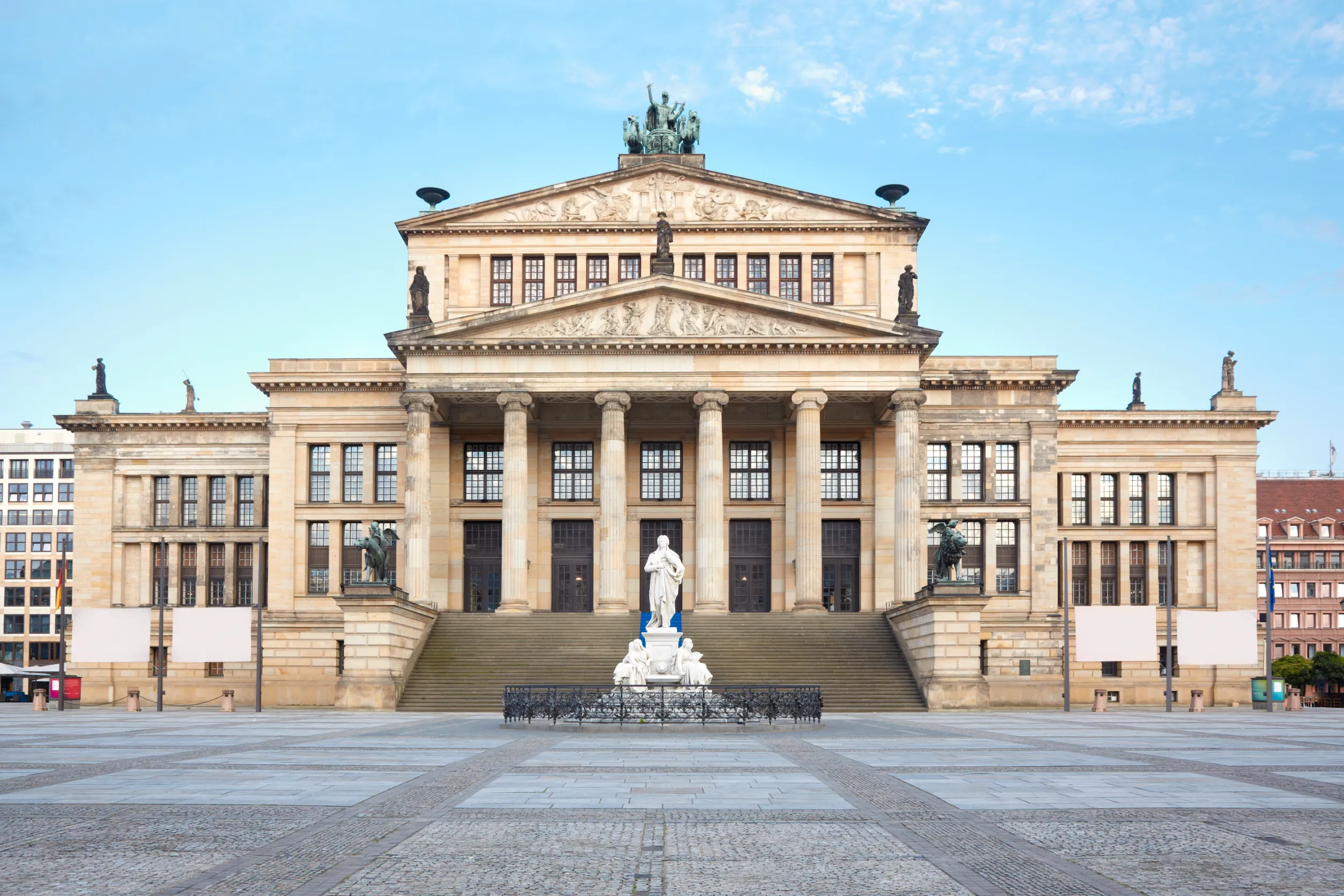 concert hall in gendarmenmarkt berlin