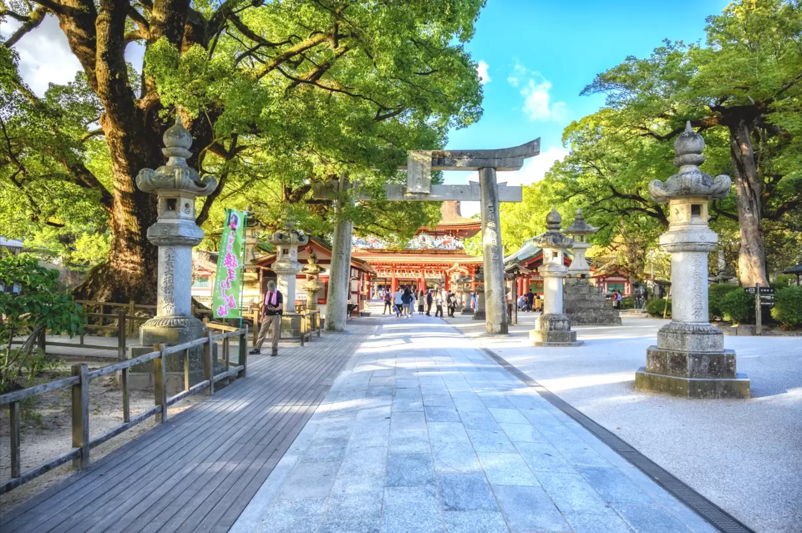 dazaifu tenmangu shrine in fukuoka japan