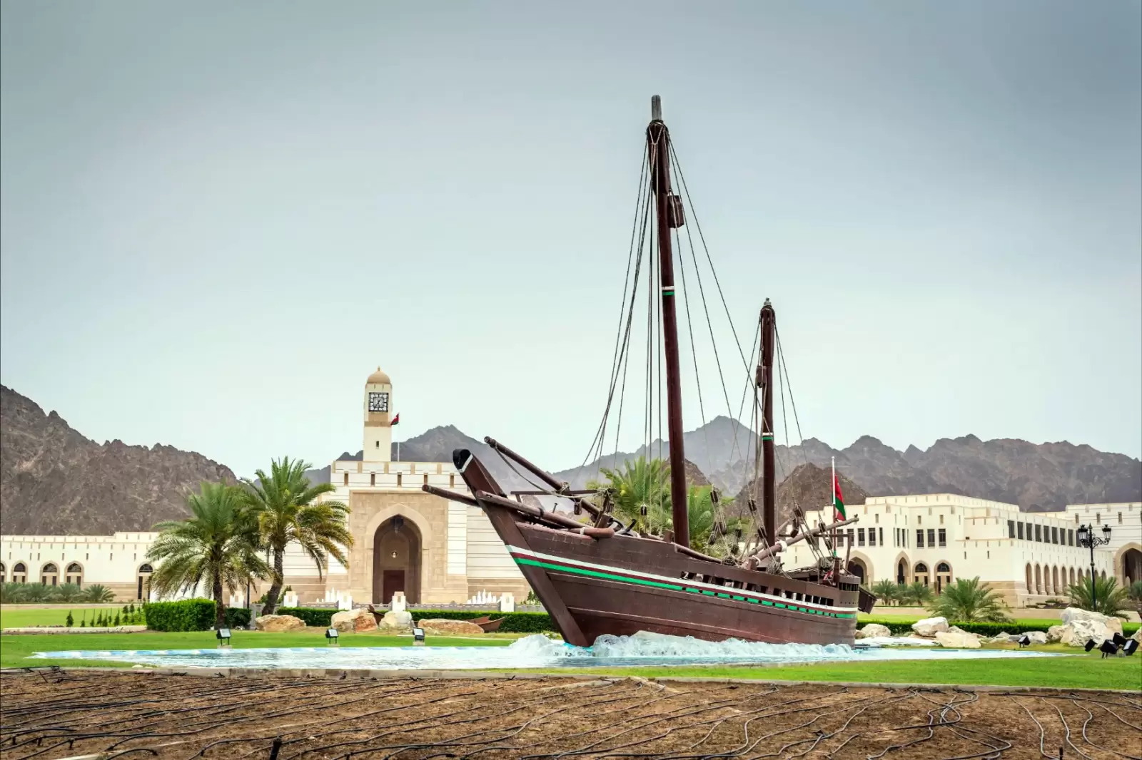 dhow sohar in muscat